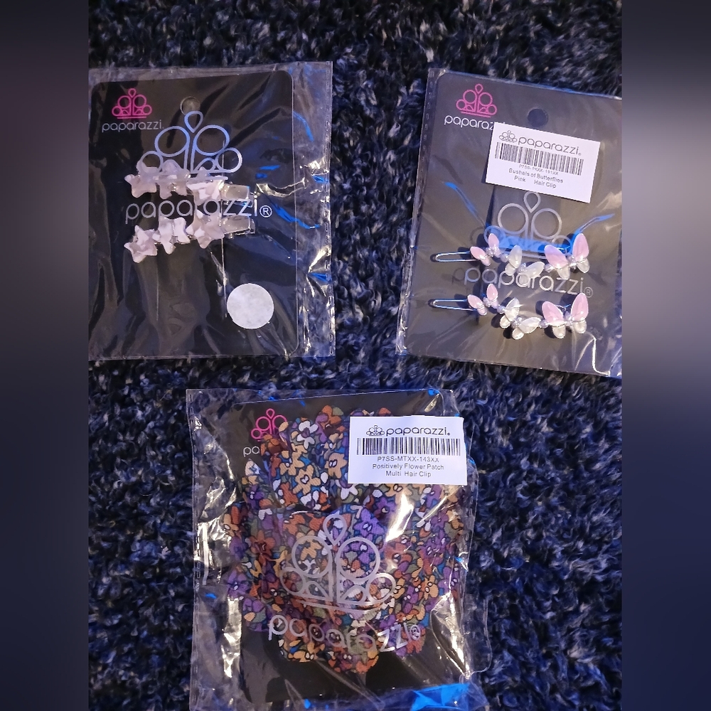 5/$25 Paparazzi Girls Hair Accessories Set